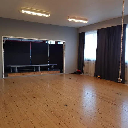 Hostelli Koulukumpu Puutyoluokka